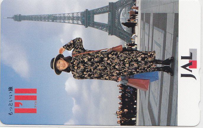 菊池桃子 JAL/【テレカ】 L.11.11 ★送料最安75円~拍卖