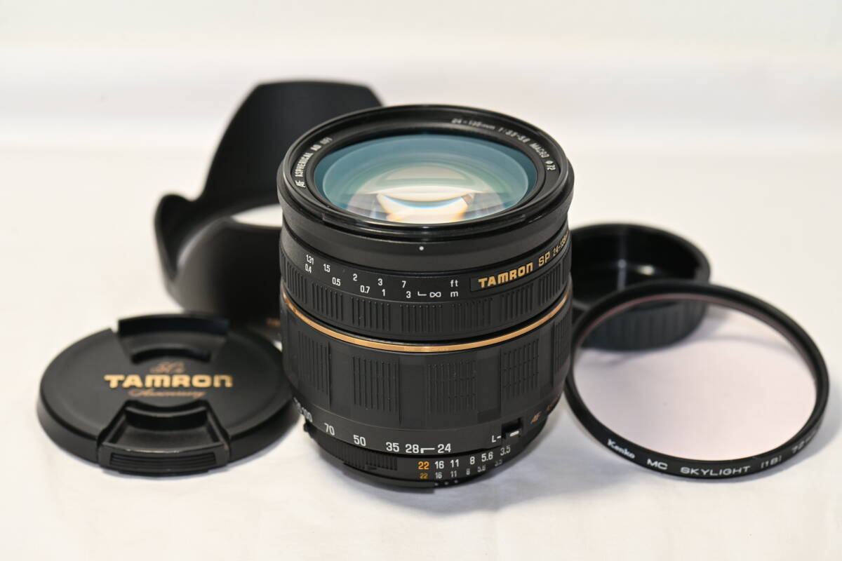 タムロン ニコンFマウント TAMRON SP AF Aspherical AD (IF) 24-135mm F3.5-5.6【ジャンク品】拍卖