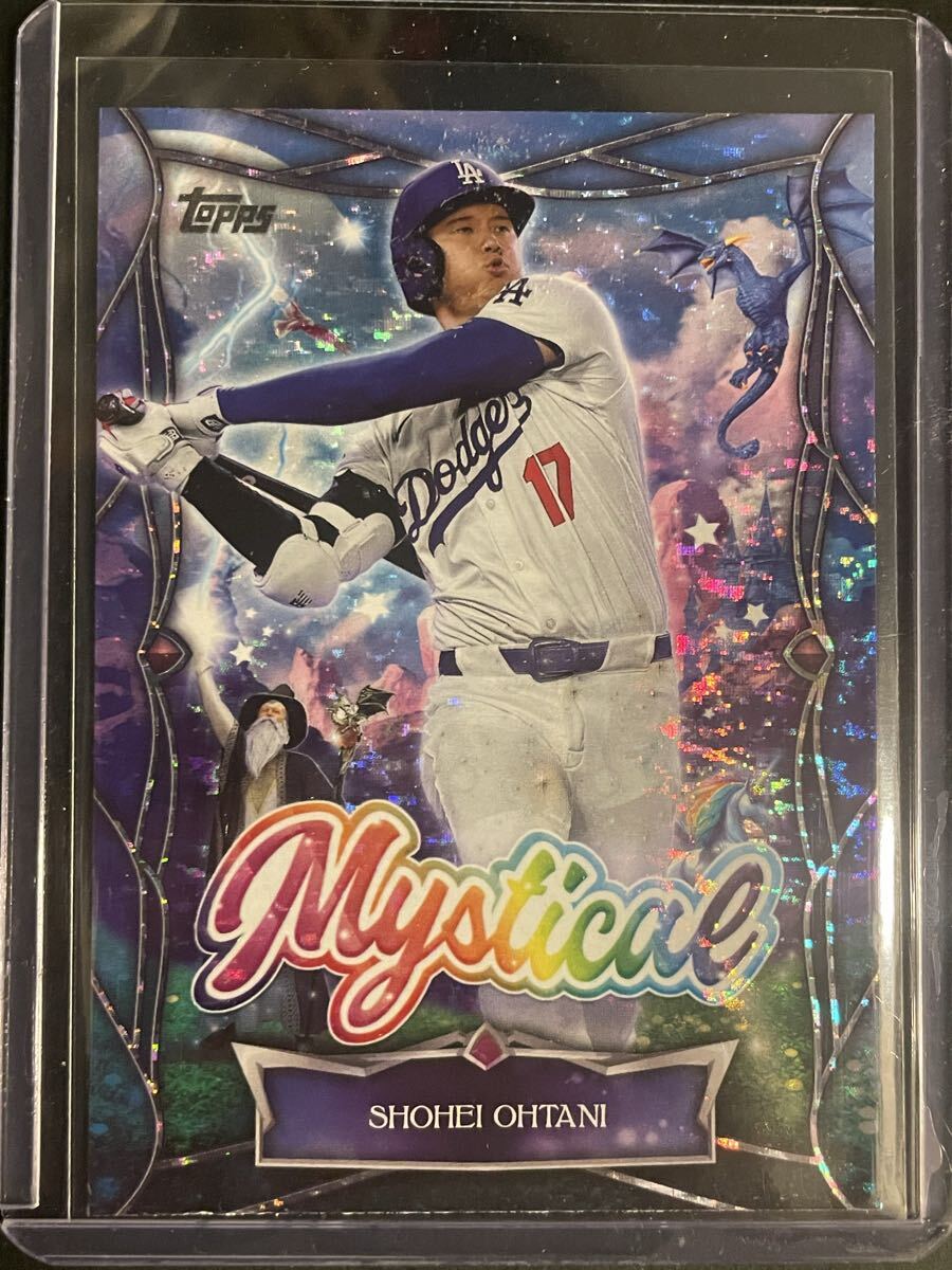大谷 翔平 Shohei Ohtani Topps Update Series Mystical Holo Foil MLB 2025/26拍卖