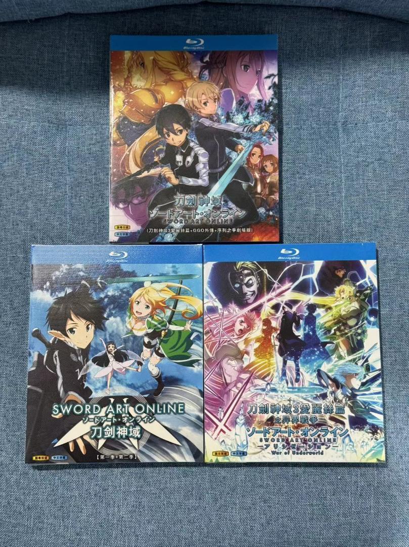 ソードアート・オンライン TV全97話+GGO劇場版 Blu-ray BOX拍卖