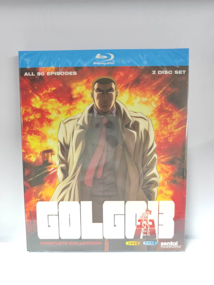 ゴルゴ13 TV全50話+映画+OVA・QUEEN BEE 完全版 Blu-ray BOX拍卖