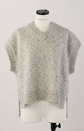 ♪nagonstans ナゴンスタンス♪オーバーサイズ ベスト♪M拍卖