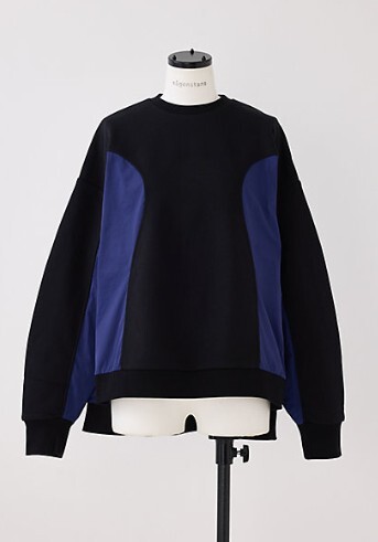 ♪nagonstans ナゴンスタンス♪黒 circle panel PO プルオーバー♪M拍卖