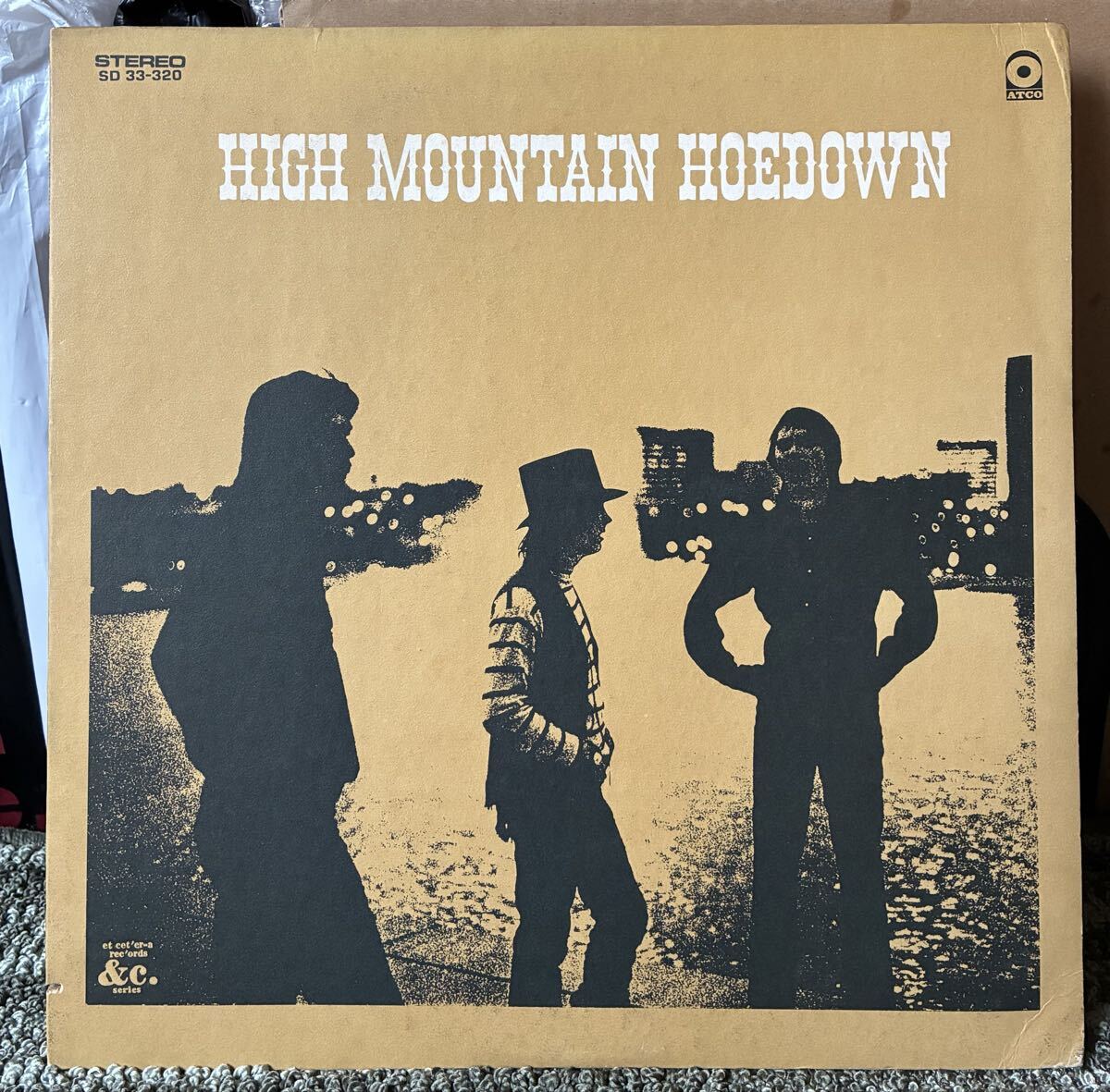 HIGH MOUNTAIN HOEDOWN / HIGH MOUNTAIN HOEDOWN (US-ORIGINAL) 米オリジナル スワンプ 人気盤 拍卖