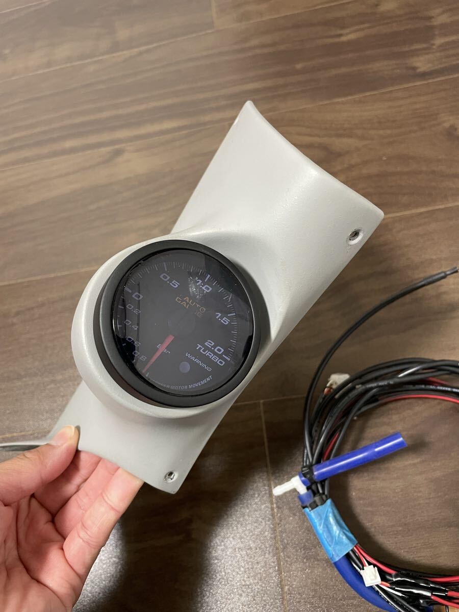 エブリィ da64 モンスタースポーツ メーターパネル ブースト計つき拍卖