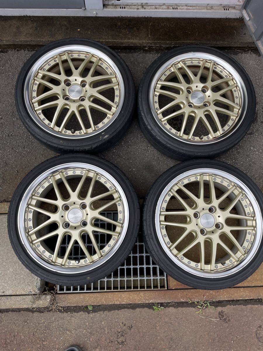 希少 WORK リザルタードメッシュ 16インチ N-BOX タント エブリィ PCD100拍卖