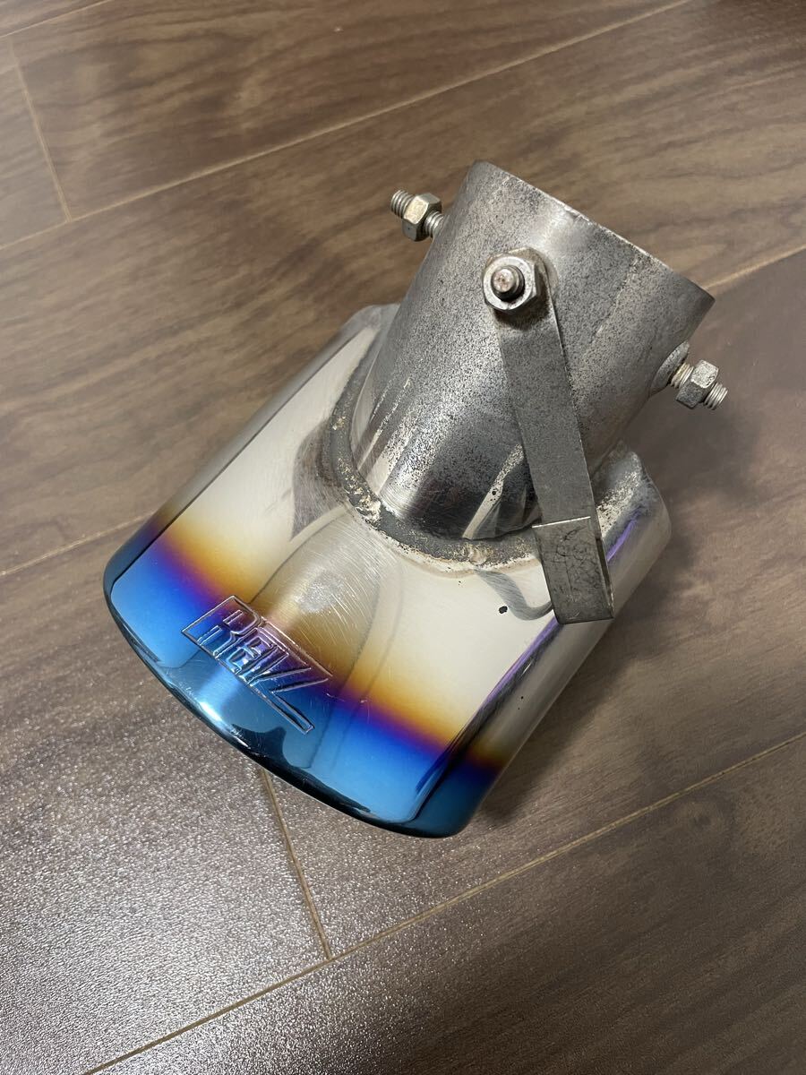 REIZ DA64W エブリィワゴン ステンレス マフラーカッター チタン拍卖