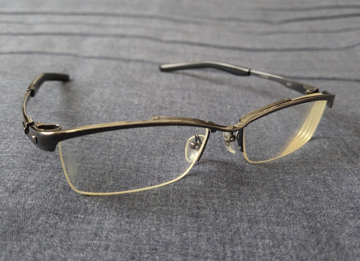フォーナイン 999.9 眼鏡 チタン 眼鏡フレーム メガネ アイウェア拍卖