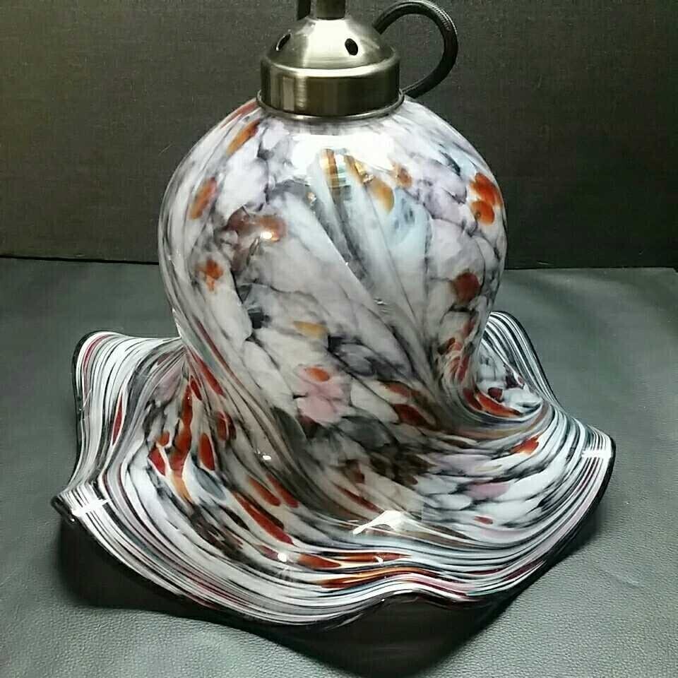 【ベネチアン】★ヴェネチアン ペンダントライト ★ ランプシェード 電傘 照明 ランプ ガラス グラス拍卖