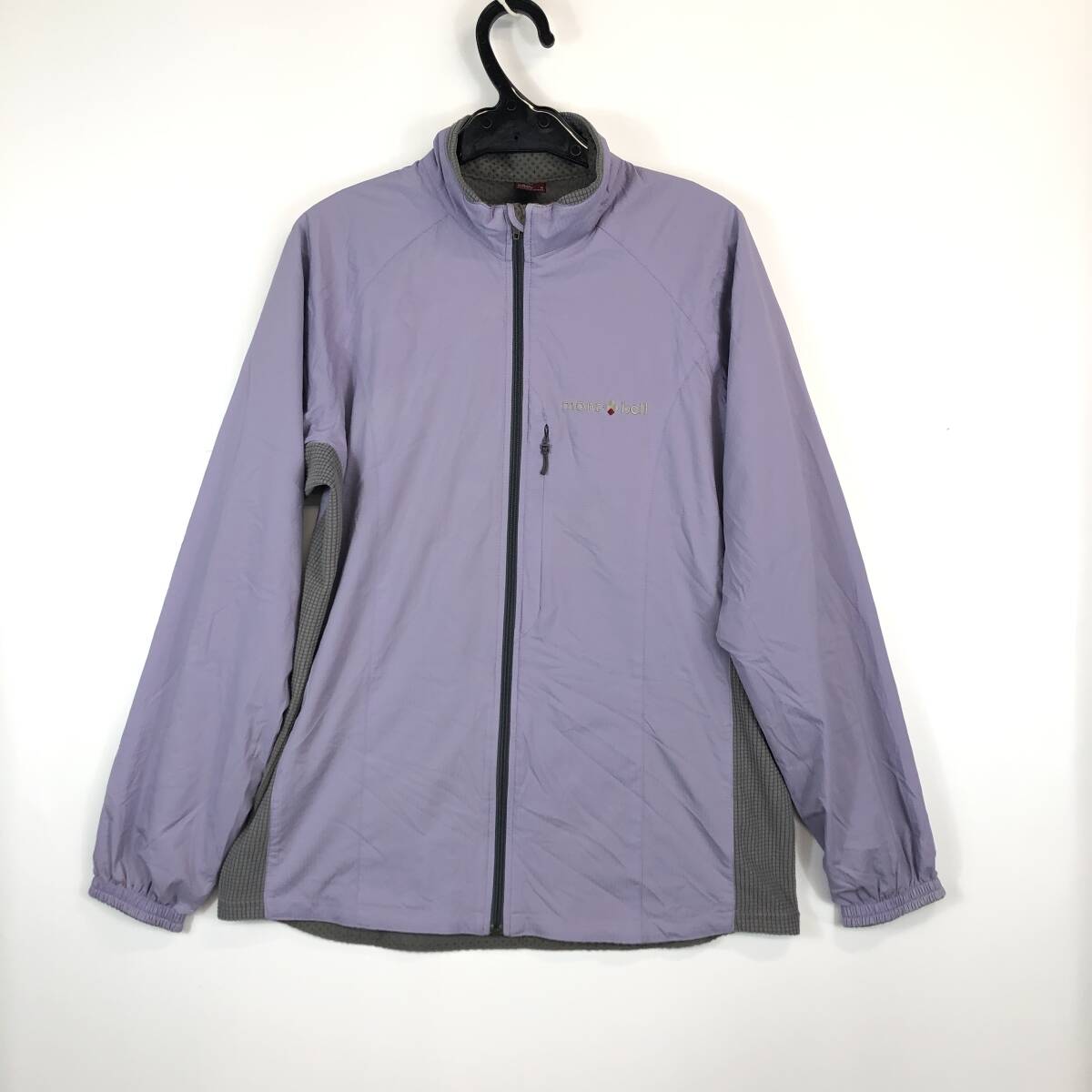 モンベル(montbell) ライトシェルジャケット Women's 1106378 レディースMサイズ パープル系 ナイロンジャケット拍卖