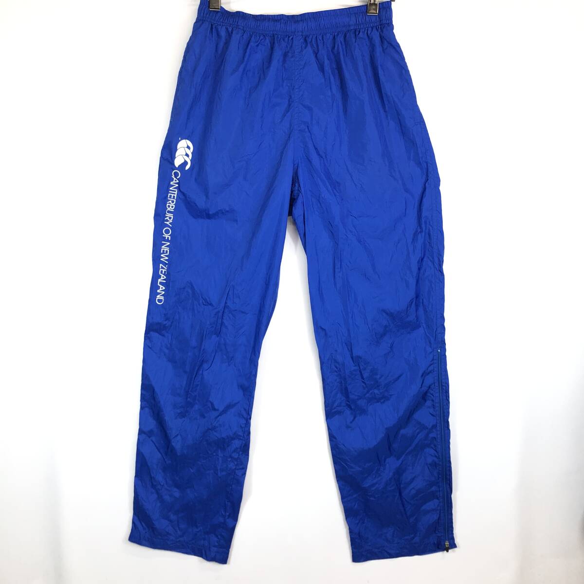 CANTERBURY カンタベリー ナイロンパンツ ブルー Lサイズ 薄手 RG-10055拍卖