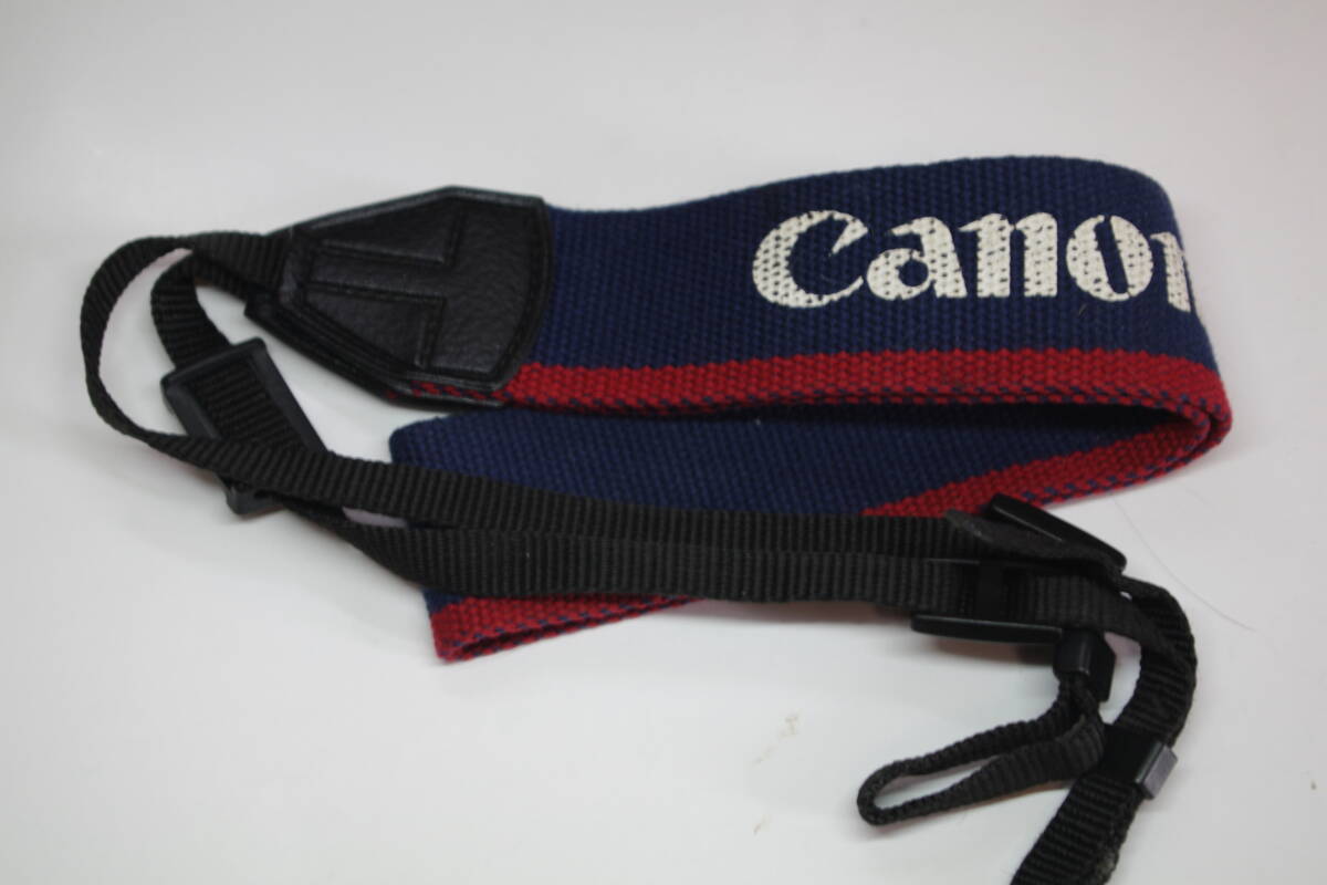 純正 CANON EOS キヤノン ストラップ ■JHC18拍卖