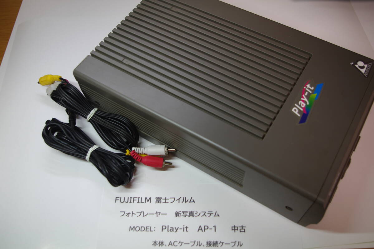 FUJIFILM フォトプレイヤー AP-1 ■y2拍卖