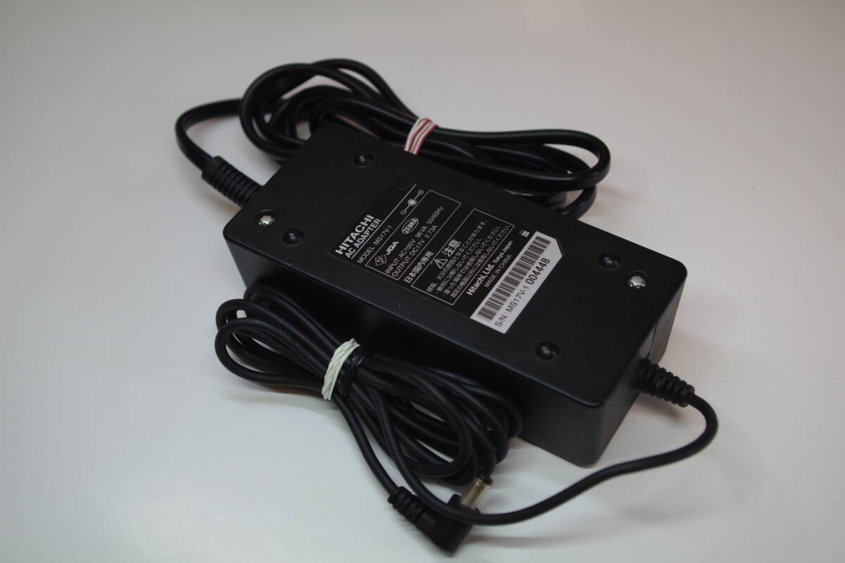 HITACHI 純正品 ACアダプター MS17V-1 ■JHC5拍卖