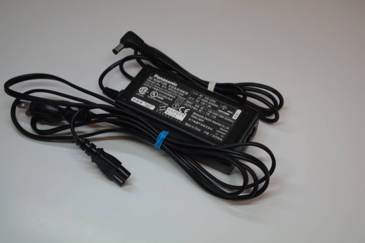 パナソニック DVD-LX95用 純正アダプタ RFEA213W DC12V 1.8A ■JHC5拍卖