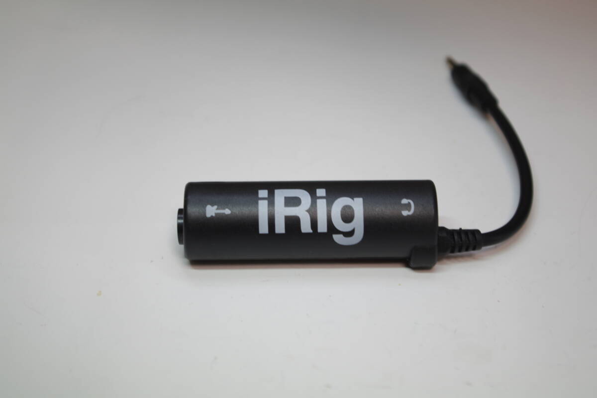 初代 iRig ギターオーディオインターフェイス ■T6拍卖