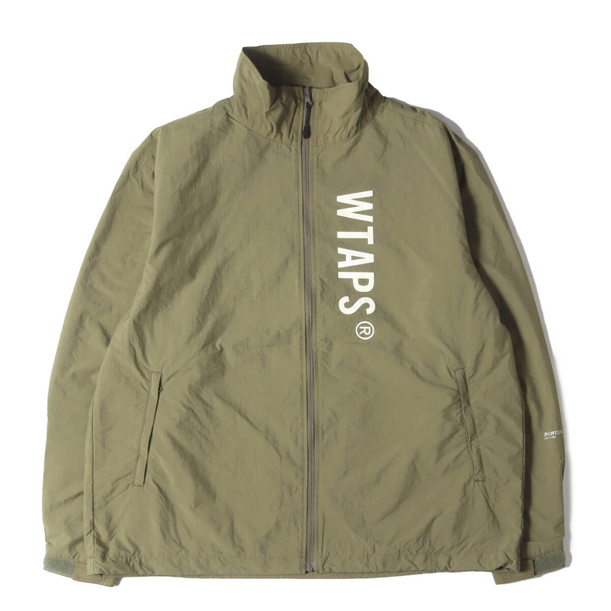 WTAPS ダブルタップス ジャケット L | 24SS ナイロンタッサー トラックジャケット (TRACK / JACKET / NYLON. TUSSAH. PERTEX. SIGN)拍卖