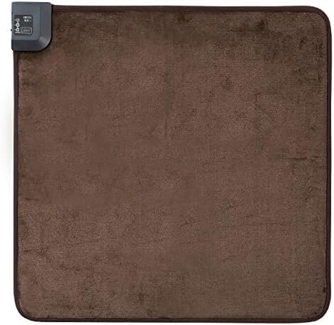 広電(KODEN)ホットマット 電気マット 60×60cm 正方形 フランネル 強弱切替 節電 VWM602K-B拍卖