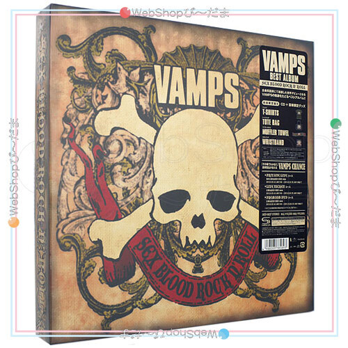 在庫一掃☆VAMPS SEX BLOOD ROCK N’ ROLL【SHM-CD+GOODS】(初回限定盤B)◆新品Sb拍卖