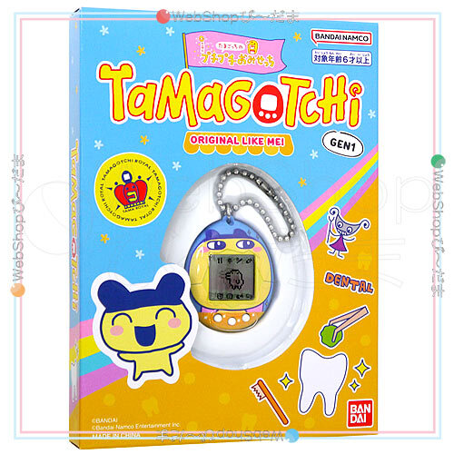 Original Tamagotchi プチプチおみせっちのはいしゃさん まめっち ASOBI STORE限定◆新品Ss拍卖