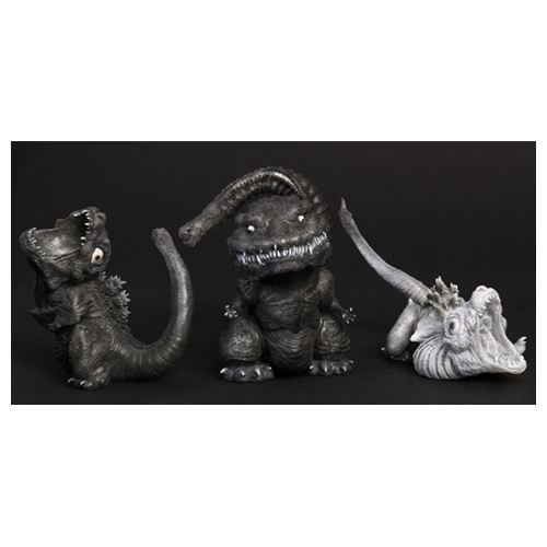 デフォリアル ゴジラ(2016) 3形態セット オルソVer. 少年リック限定版 シン・ゴジラ◆新品Ss拍卖