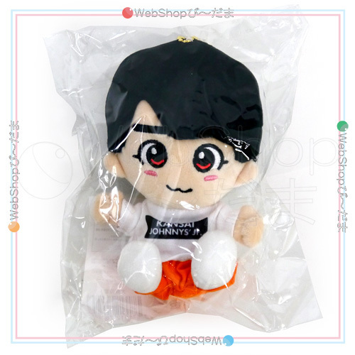 関西ジャニーズJr. あけおめコンサート2021 ちびぬい なにわ男子 大西流星◆新品Ss拍卖