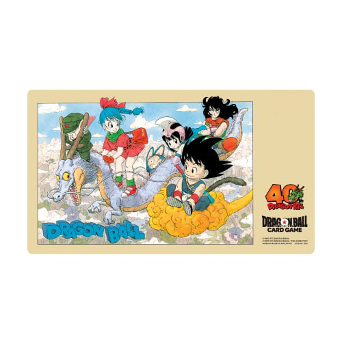 ドラゴンボールスーパーカードゲーム オフィシャルプレイマット 連載40周年記念ver.◆新品Ss拍卖