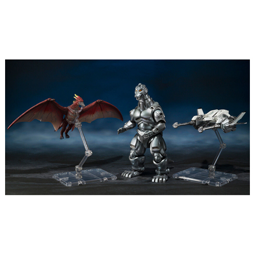 S.H.MonsterArts メカゴジラ(1993)&ガルーダ&ファイヤーラドン 幕張決戦Ver.◆新品Ss拍卖