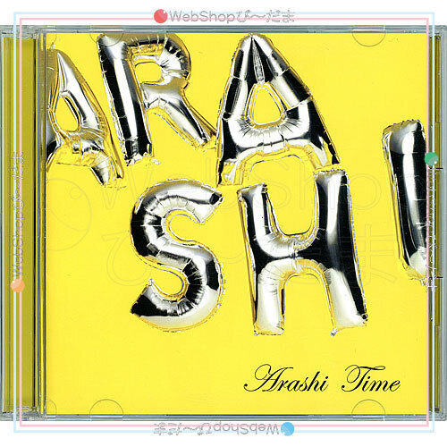 嵐/Time(初回限定盤)/CD◆C(ゆうパケット対応)拍卖