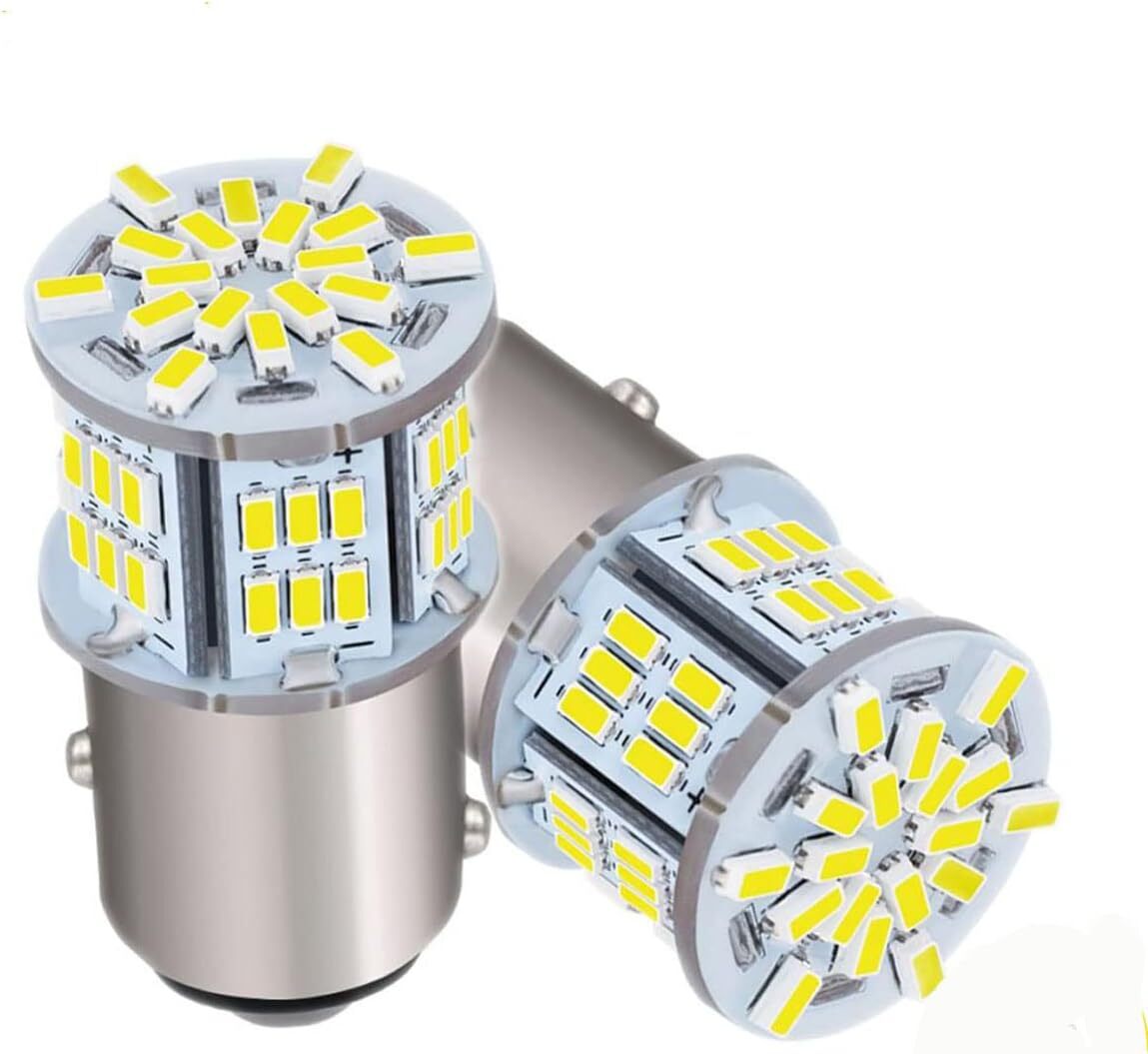 LEDバルブ S25 ダブル 汎用 変換 超高輝度 54連SMD ブレーキランプ テールランプ バックランプ ウインカー ランプ コーナーランプ 12V/24V拍卖