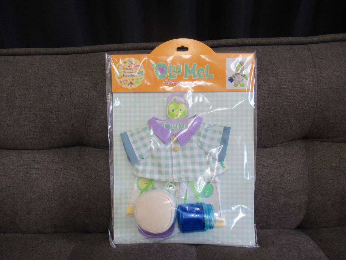 完全新品未開封 Duffy and Friends OLuMeL A Disney Friend of Duffy ディズニーリゾート オルメル コスチュームコスチューム 着替え拍卖