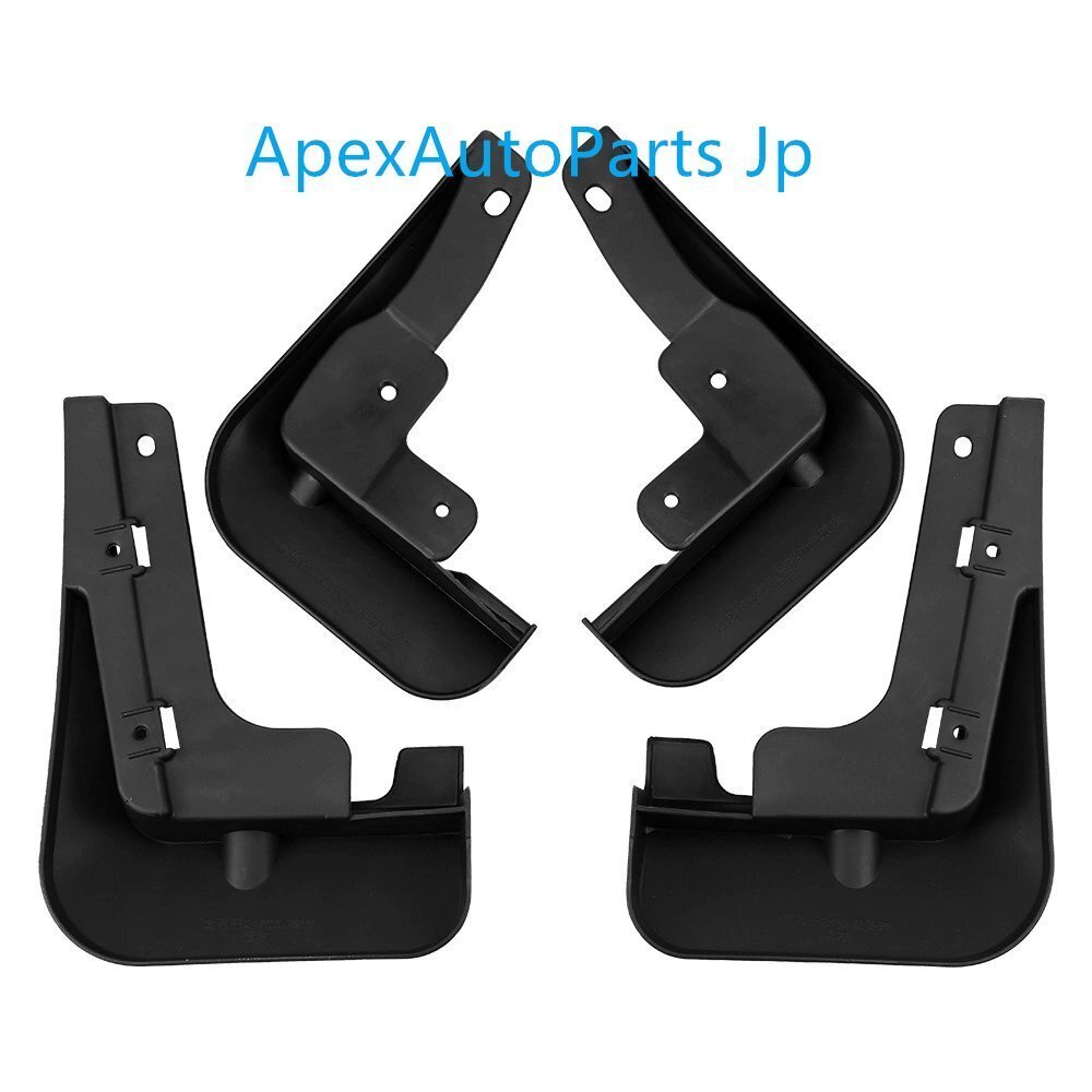 2024-2025年式 トヨタ・カムリ スポーツSE/XSE用 スポーツフェンダー / エアロマッドガード拍卖