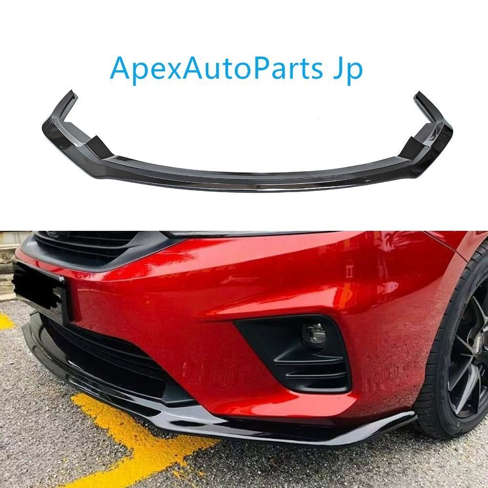 20-22年モデル ホンダシティスポーツ フロントリップ サイドシル リアディフューザー フルエアロキット拍卖