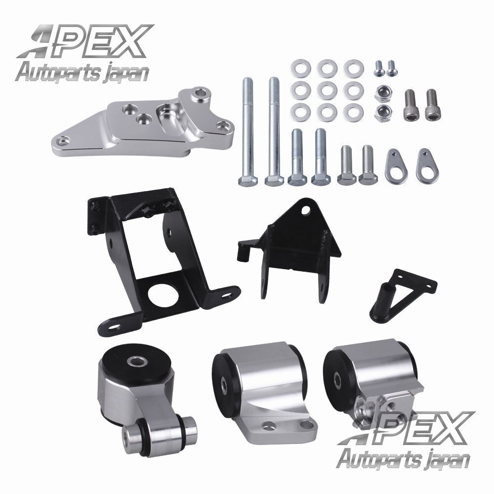 カスタムエンジンマウント エンジンサポートブラケット ホンダシビック 06-11 K2対応 エンジン強化マウント拍卖