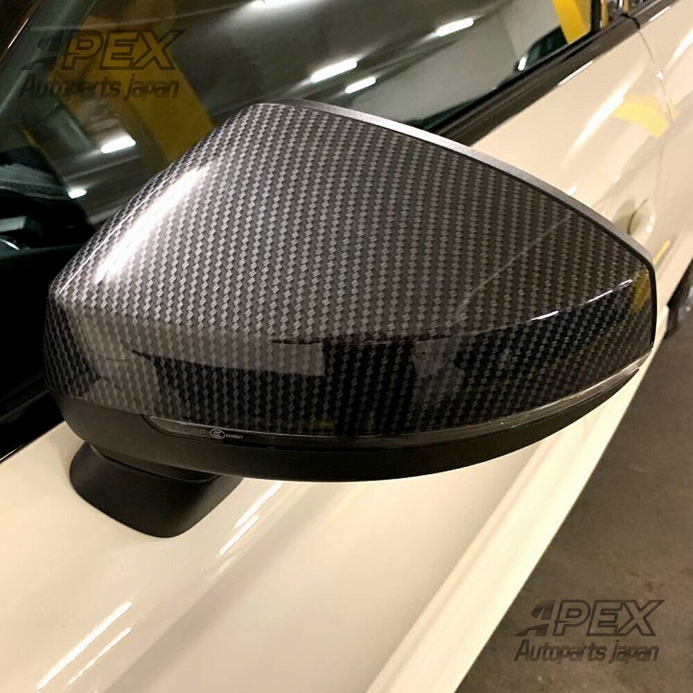 アウディ カスタム サイドミラー カバー 外装 アクセサリー アウディA3 S3 8v RS3 2013 2014 2015 2016 2018 2017 2019拍卖