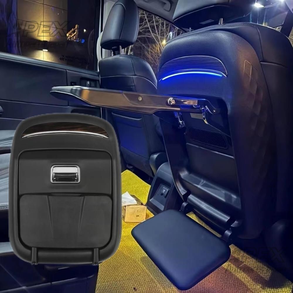 ホンダ オデッセイ用 パーツ カスタム 多機能 バックレストテーブル 折りたたみ式テーブルフロント シート バック フットレスト1p拍卖