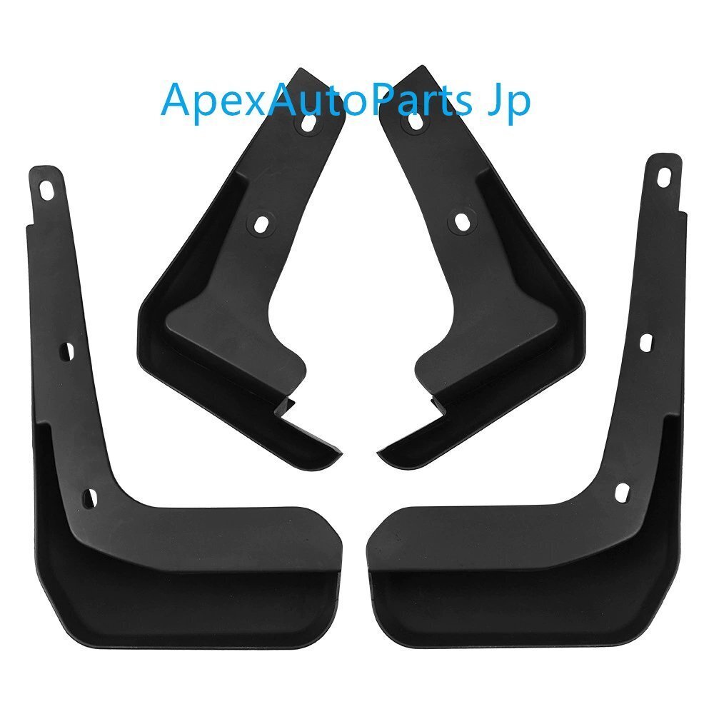 2014-2024年式 三菱・ミラージュG4用 タイヤハウスフェンダー / カスタムマッドガードキット拍卖