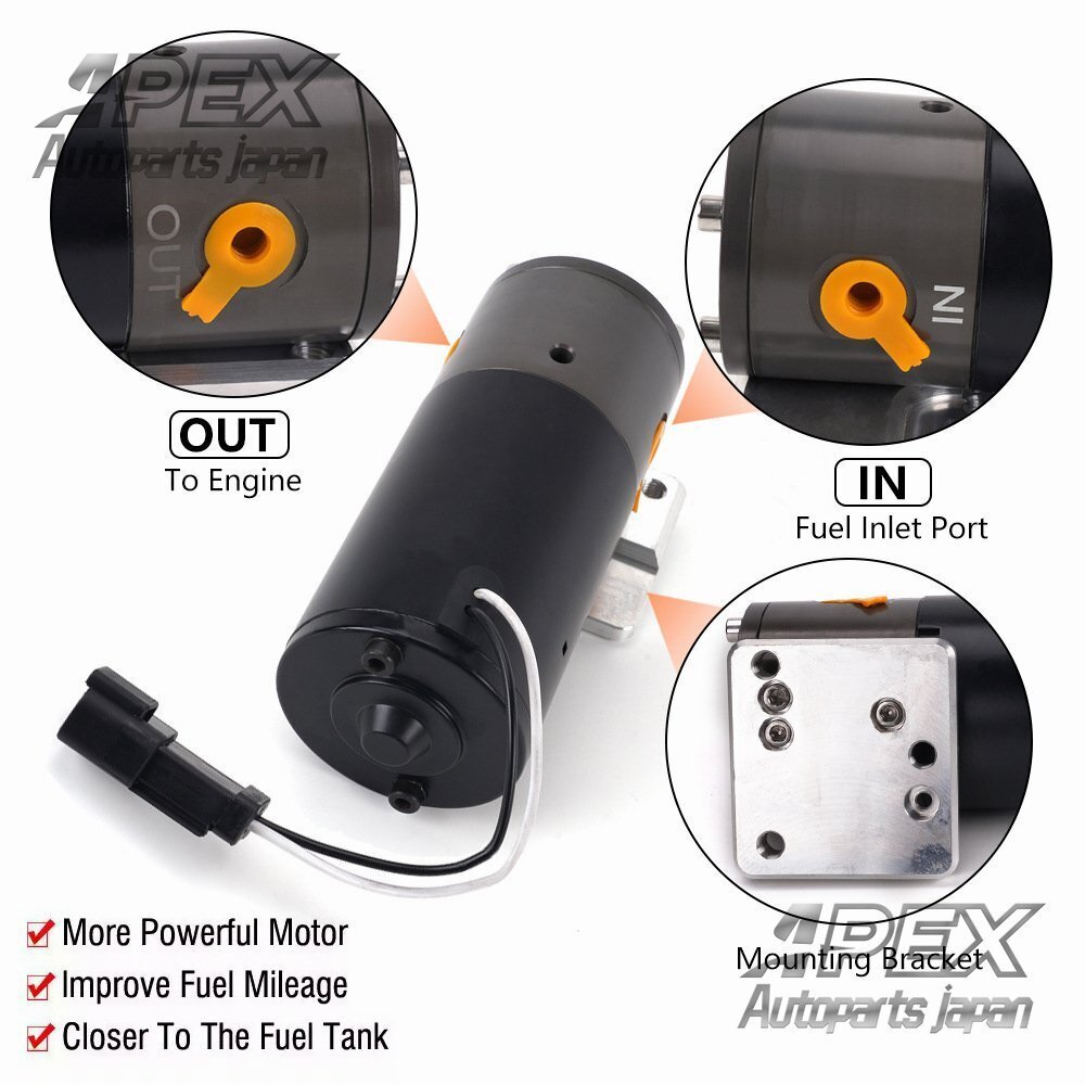 カスタム自動車用燃料ブースターポンプ 1998-2002年式ダッジRam2500/Ram3500 5.9L対応 燃料ポンプアップグレードキット拍卖