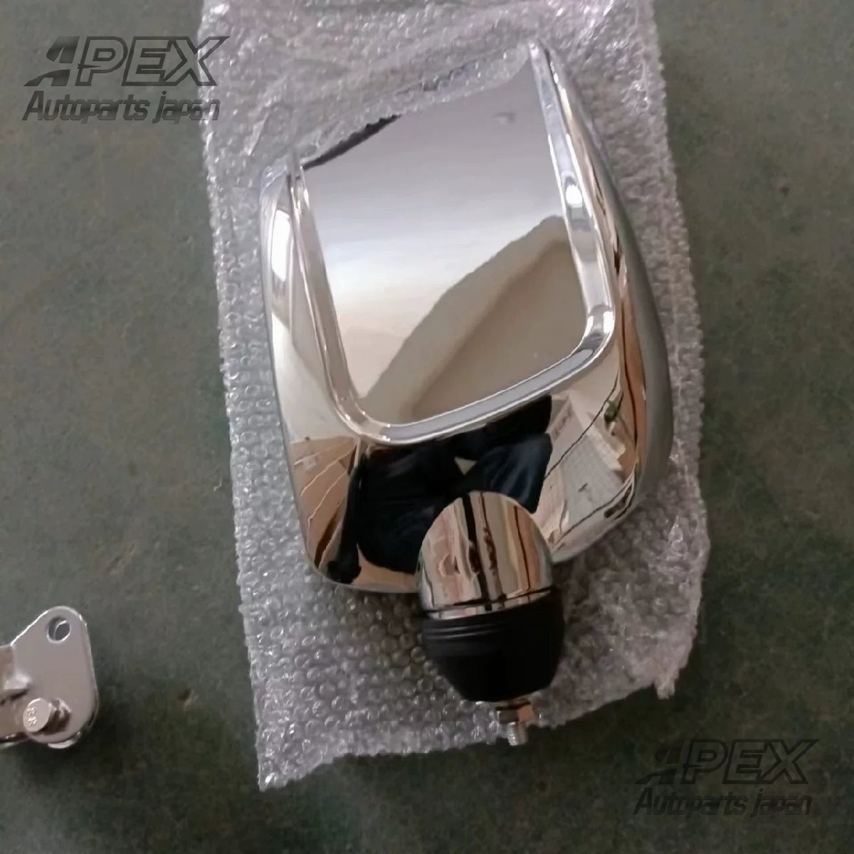 いすゞ・日野・UDトラック ユニバーサル メッキ バックミラー サイドミラー メッキ バックミラー拍卖