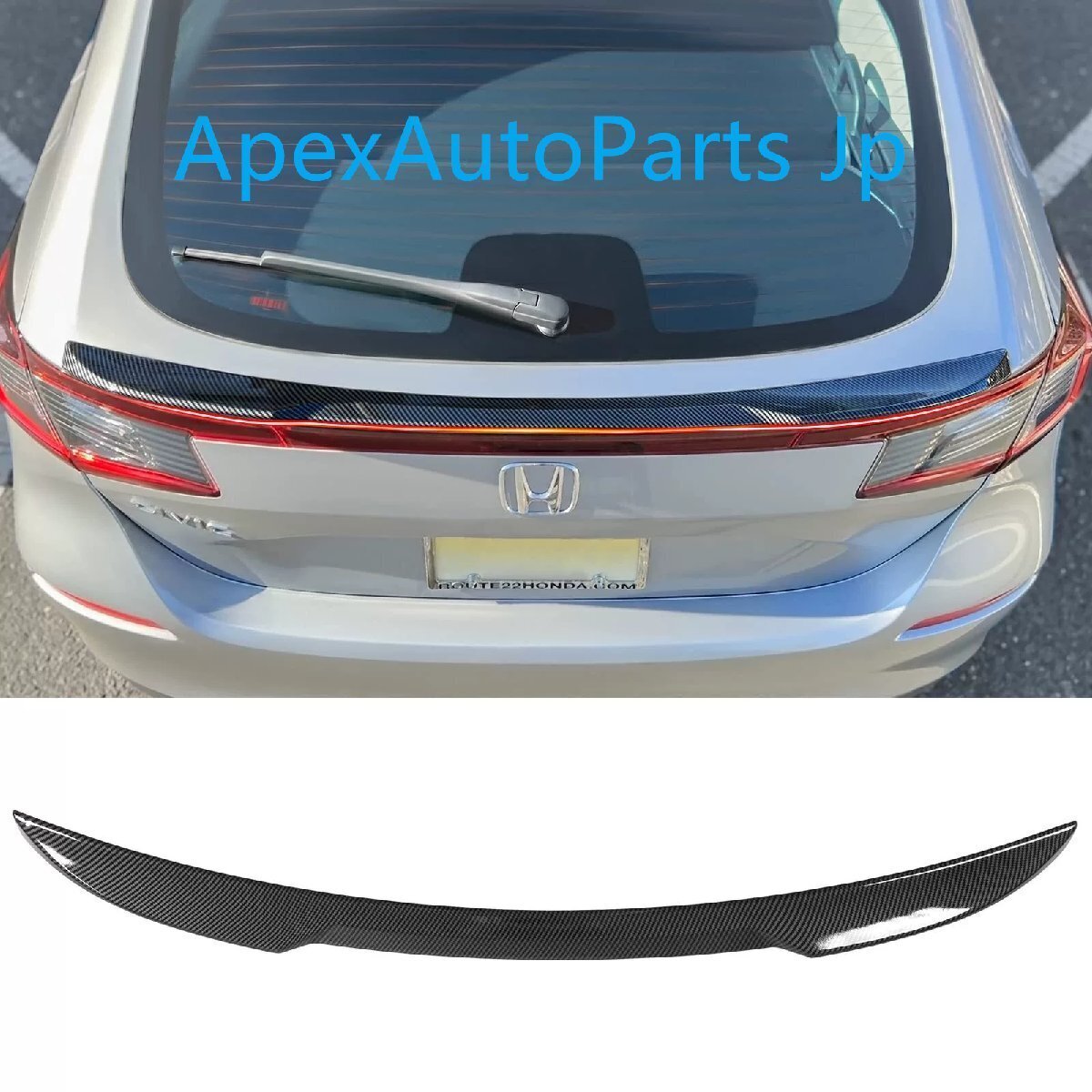 2022-2023 シビック/インテグラ ハッチバック 3ドア トランクスポイラー エアロウイング フルエアロキット 外装パーツ拍卖