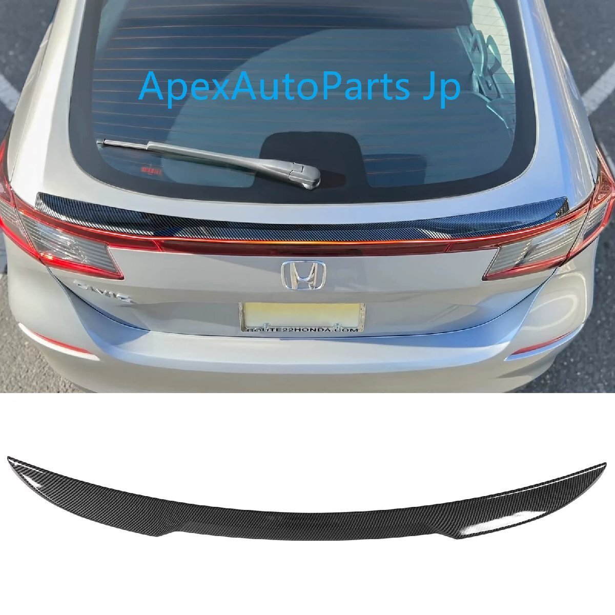 2022 2023 シビックハッチバック シビックスポイラー エアロパーツ フロント&リアバンパー拍卖