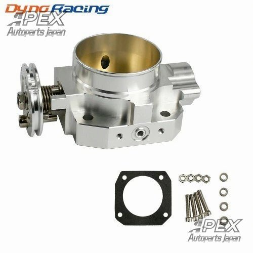 70mm ビッグスロットル K20A HONDA DC5 インテグラタイプR EP3 シビック ユーロR CNC アルミ 削り出し 車 スロットル スロットコントロー拍卖