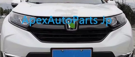 ホンダ CR-V CRV 2017-2020 カーボン調 フロント グリル トリム 3PCS拍卖