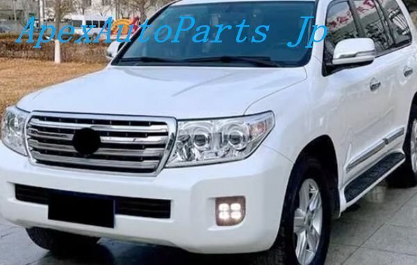 トヨタランドクルーザー用 200 2012-2015ダイナミックウィンカー機能付きLEDカーヘッドライト 12V カードライビングライト拍卖