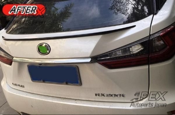 レクサス RX AL20型2016年 - 2021年 トランクスポイラー ウイング エアロ カーボン ダックテール リアバンパー リップ拍卖