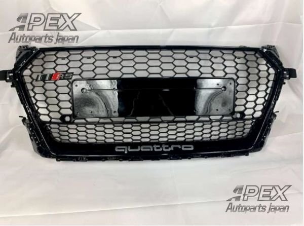 アウディ TT FV/8S 2015年- TTRSルック フロント グリル 外装ガーニッシュ カスタム 1P拍卖