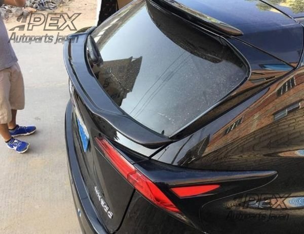 レクサス NX AZ10型、2014年 - 2017年 ファイバーリアスポイラー トランクスポイラ拍卖