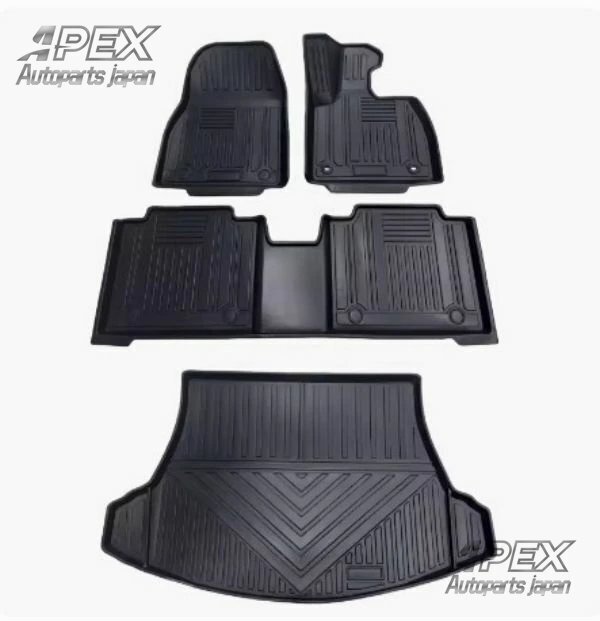 レクサスLEXUS RZ450 TPE 5席 フロアマット 右ハンドル用 4p拍卖