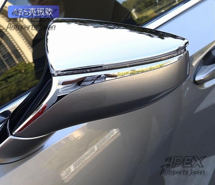 レクサス LS 2018-2022 ABS カーボンファイバー ドアミラーカバー 2P拍卖