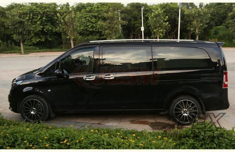 メルセデスベンツ Vクラス(V220/V260)用 ルーフラック クロスバー 荷物キャリア拍卖